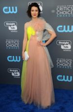 MARY ELIZABETH WINSTEAD at 2018 Critics
