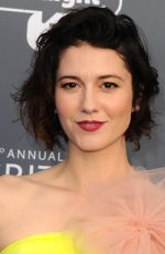 MARY ELIZABETH WINSTEAD at 2018 Critics