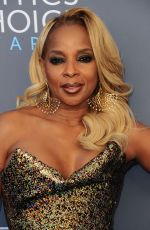 MARY J. BLIGE at 2018 Critics