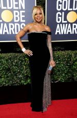 MARY J. BLIGE at 75th Annual Golden Globe Awards in Beverly Hills 01/07/2018