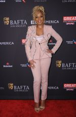 MARY J. BLIGE at Bafta Los Angeles Tea Party in Los Angeles 01/06/2018