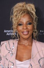 MARY J. BLIGE at Bafta Los Angeles Tea Party in Los Angeles 01/06/2018