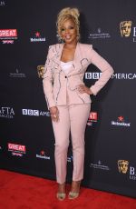 MARY J. BLIGE at Bafta Los Angeles Tea Party in Los Angeles 01/06/2018