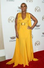 MARY J. BLIGE at Producers Guild Awards 2018 in Beverly Hills 01/20/2018