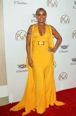 MARY J. BLIGE at Producers Guild Awards 2018 in Beverly Hills 01/20/2018