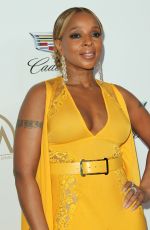 MARY J. BLIGE at Producers Guild Awards 2018 in Beverly Hills 01/20/2018