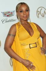 MARY J. BLIGE at Producers Guild Awards 2018 in Beverly Hills 01/20/2018