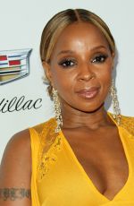 MARY J. BLIGE at Producers Guild Awards 2018 in Beverly Hills 01/20/2018