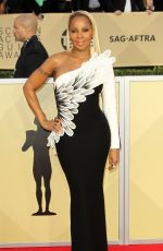 MARY J. BLIGE at Screen Actors Guild Awards 2018 in Los Angeles 01/21/2018