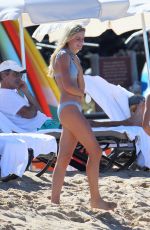MASON GRAMMER in Bikini on the Beach in Hawaii 01/01/2018