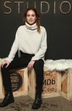 MATILDA LUTZ at IMDB Studio at Sundance Film Festival in Park City 01/20/2018