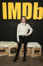 MATILDA LUTZ at IMDB Studio at Sundance Film Festival in Park City 01/20/2018