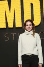 MATILDA LUTZ at IMDB Studio at Sundance Film Festival in Park City 01/20/2018