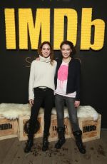 MATILDA LUTZ at IMDB Studio at Sundance Film Festival in Park City 01/20/2018
