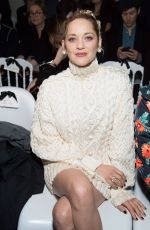 MATION COTILLARD at Jean-Paul Gaultier Haute Couture Spring/Summer 2018 Show in Paris 01/24/2018