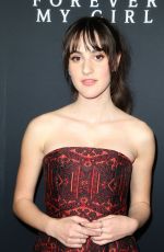 MAYA JADE FRANK at Forever My Girl Premiere in Los Angeles 01/16/2018