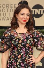 MAYA RUDOLPH at Screen Actors Guild Awards 2018 in Los Angeles 01/21/2018