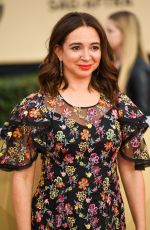 MAYA RUDOLPH at Screen Actors Guild Awards 2018 in Los Angeles 01/21/2018