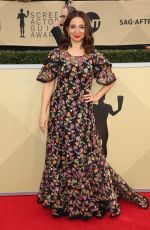 MAYA RUDOLPH at Screen Actors Guild Awards 2018 in Los Angeles 01/21/2018