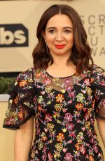 MAYA RUDOLPH at Screen Actors Guild Awards 2018 in Los Angeles 01/21/2018