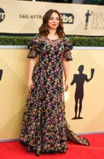 MAYA RUDOLPH at Screen Actors Guild Awards 2018 in Los Angeles 01/21/2018
