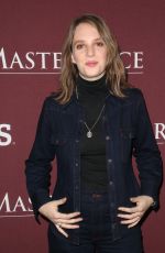 MAYA THURMAN-HAWKE at Little Women Show Panel at TCA Winter Press Tour in Los Angeles 01/16/2018