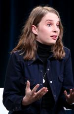 MAYA THURMAN-HAWKE at Little Women Show Panel at TCA Winter Press Tour in Los Angeles 01/16/2018