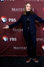 MAYA THURMAN-HAWKE at Little Women Show Panel at TCA Winter Press Tour in Los Angeles 01/16/2018