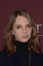 MAYA THURMAN-HAWKE at Little Women Show Panel at TCA Winter Press Tour in Los Angeles 01/16/2018