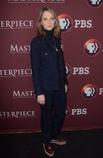 MAYA THURMAN-HAWKE at Little Women Show Panel at TCA Winter Press Tour in Los Angeles 01/16/2018