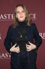 MAYA THURMAN-HAWKE at Little Women Show Panel at TCA Winter Press Tour in Los Angeles 01/16/2018