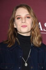 MAYA THURMAN-HAWKE at Little Women Show Panel at TCA Winter Press Tour in Los Angeles 01/16/2018