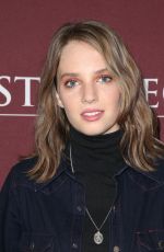 MAYA THURMAN-HAWKE at Little Women Show Panel at TCA Winter Press Tour in Los Angeles 01/16/2018