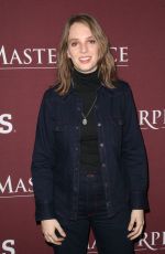 MAYA THURMAN-HAWKE at Little Women Show Panel at TCA Winter Press Tour in Los Angeles 01/16/2018