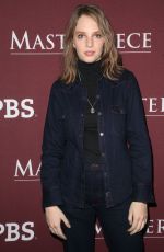 MAYA THURMAN-HAWKE at Little Women Show Panel at TCA Winter Press Tour in Los Angeles 01/16/2018
