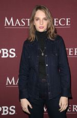 MAYA THURMAN-HAWKE at Little Women Show Panel at TCA Winter Press Tour in Los Angeles 01/16/2018