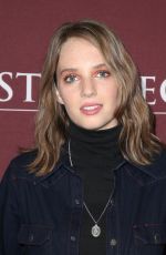 MAYA THURMAN-HAWKE at Little Women Show Panel at TCA Winter Press Tour in Los Angeles 01/16/2018