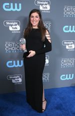 MAYIM BIALIK at 2018 Critics