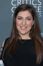 MAYIM BIALIK at 2018 Critics