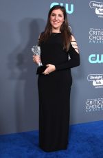 MAYIM BIALIK at 2018 Critics