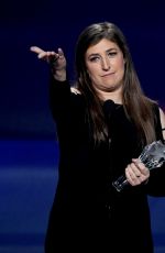 MAYIM BIALIK at 2018 Critics