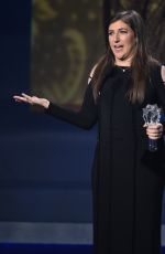 MAYIM BIALIK at 2018 Critics