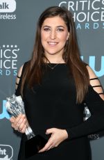 MAYIM BIALIK at 2018 Critics