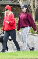 MCKAYLA MARONEY Out and About in Los Angeles 01/19/2018