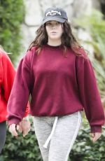 MCKAYLA MARONEY Out and About in Los Angeles 01/19/2018