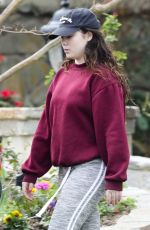 MCKAYLA MARONEY Out and About in Los Angeles 01/19/2018