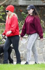 MCKAYLA MARONEY Out and About in Los Angeles 01/19/2018