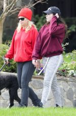 MCKAYLA MARONEY Out and About in Los Angeles 01/19/2018