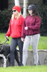 MCKAYLA MARONEY Out and About in Los Angeles 01/19/2018