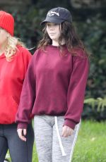 MCKAYLA MARONEY Out and About in Los Angeles 01/19/2018
